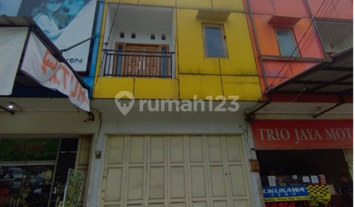 Ruko Siap Pakai Bagus Murah Di Mainroad Jalan Kopo Katapang Bandung