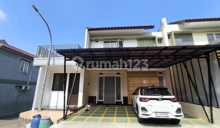 Rumah Rendeng Bagus Bisa Buat Usaha Online Di Komplek Cempaka Hijau Bandung 1