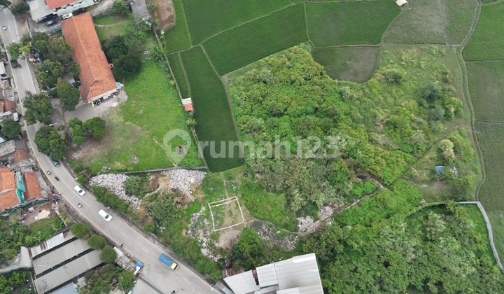 Tanah Padat Murah Di Raya Nanjung Lagadar Margaasih Bandung