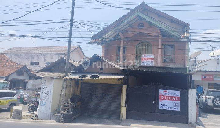 Rumah Hoek Dan Kios Aktif Di Mainroad Soreang Bandung 1