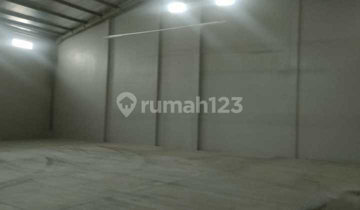 Gudang Baru Siap Pakai di Komplek Satria Raya Bandung