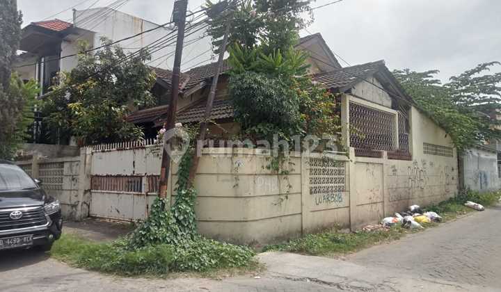 Bonus Land with Livable House in Bumi Kopo Kencana Complex, Bandung