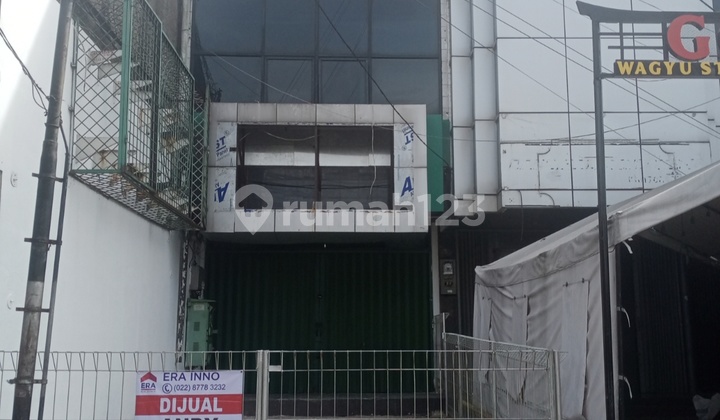 Ruko Murah Strategis Mainroad Jalan Lengkong Kecil Bandung