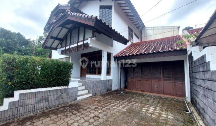 Rumah Hoek Bagus Di Komplek Griya Mas Pasteur Bandung 1