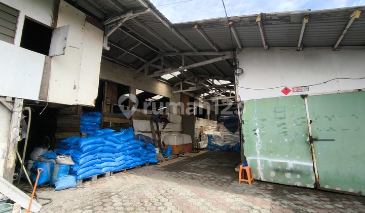 Gudang Dan Rumah Di Mainroad Jalan Holis Bandung 2