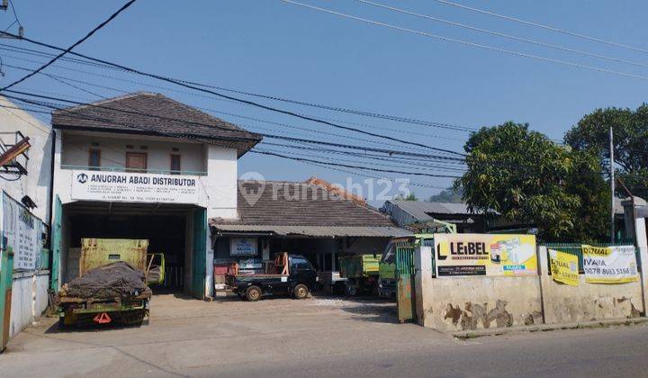 Gudang Strategis Mainroad Cisaat Kutawaringin Bandung 1