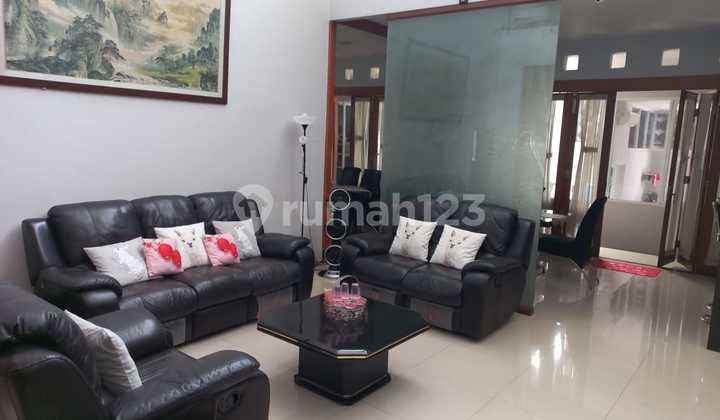 Rumah Luas Dalam Cluster Komplek Kurdi Bandung 2