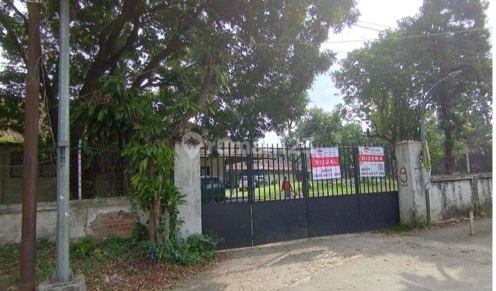Tanah Bonus Bangunan Di Simpang Industri Kota Bandung 1