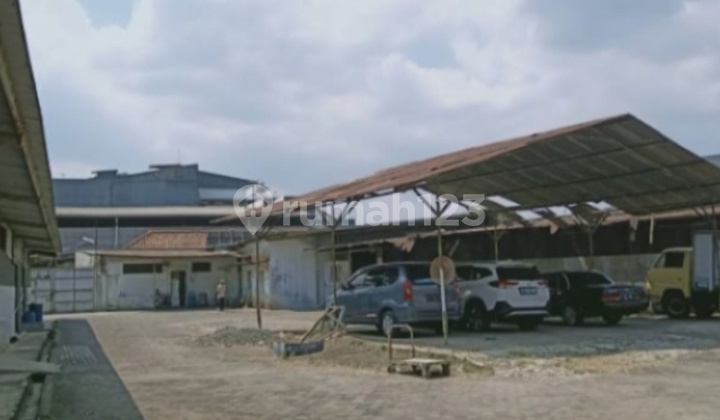 Tanah Murah Bonus Bangunan Di Mainroad Jalan Arjuna Bandung