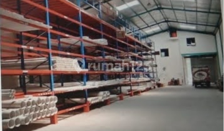 Good Warehouse Ready to Use at De Prima Terra Bandung
