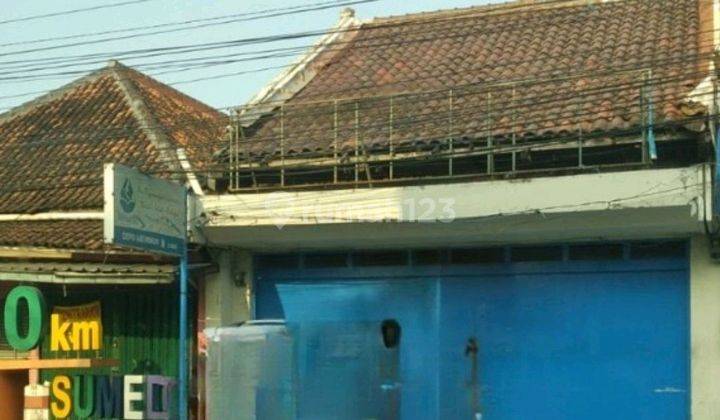 Ruko Strategis Mainroad Jalan Prabu Geusan Ulun Sumedang 1