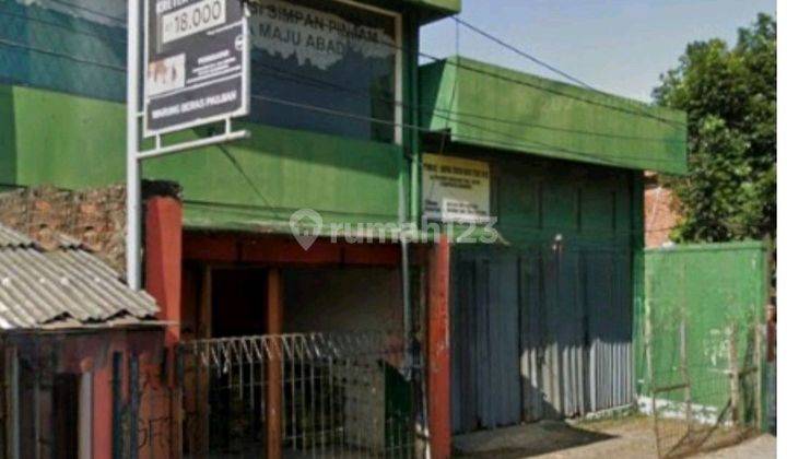 Ruko Rendeng Murah Di Mainroad Raya Cikalang Cileunyi Bandung Timur 1