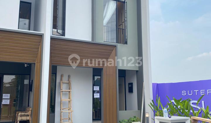New 2-Story House Near Alam Sutera Toll Gate 2