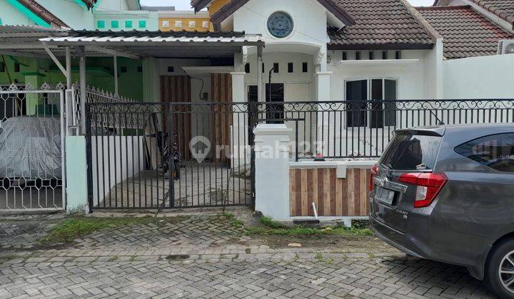 Rumah murah tengah kota semarang 1