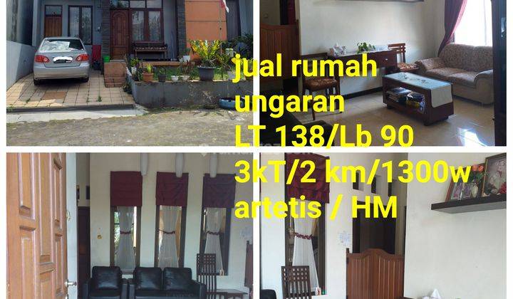 Rumah murah kota ungaran 1