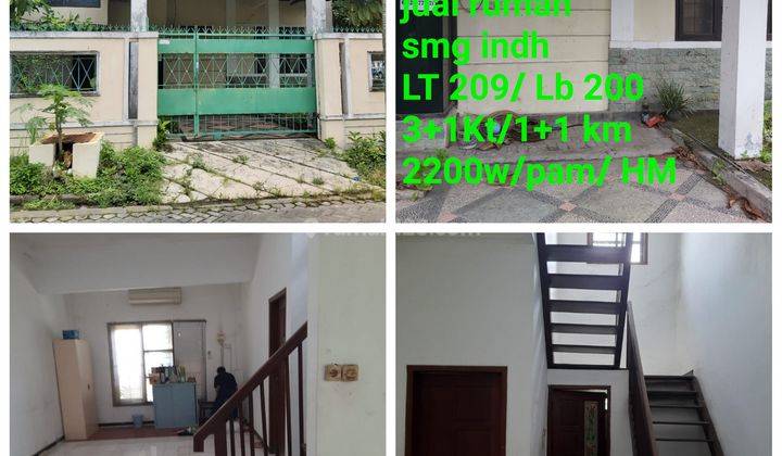 Rumah murah tengah kota 1