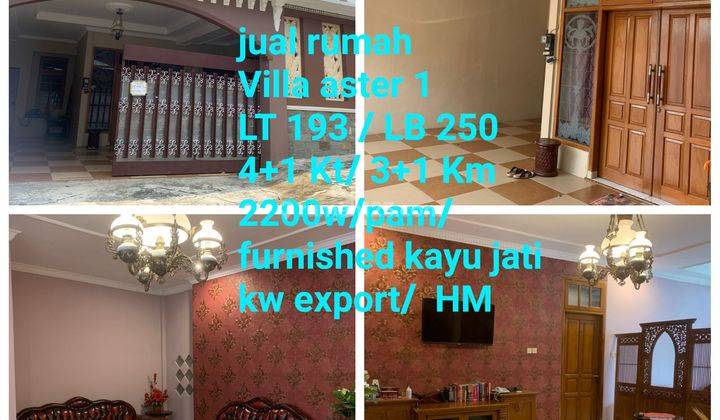 Rumah murah siap pakai smg atas full furnished 1