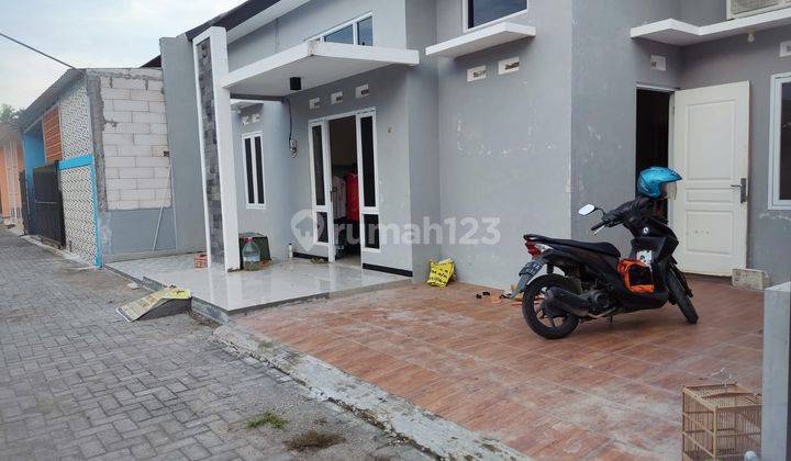 Rumah murah siap pakai semarang timur 1