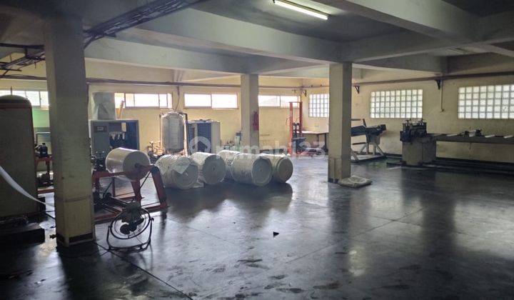 Gudang bagus lokasi pergudangan tdk banjir 5