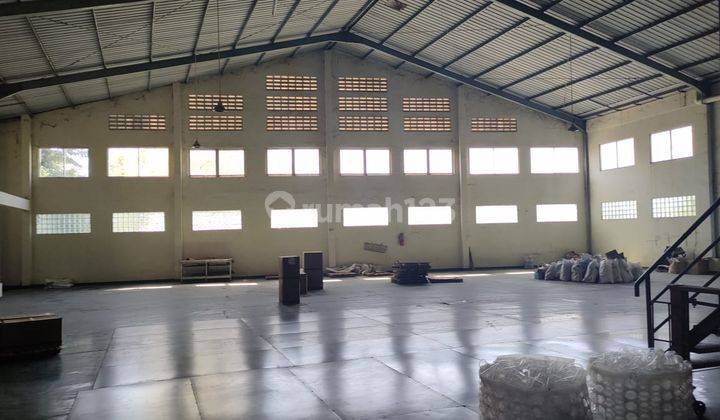 Gudang bagus lokasi pergudangan tdk banjir 3