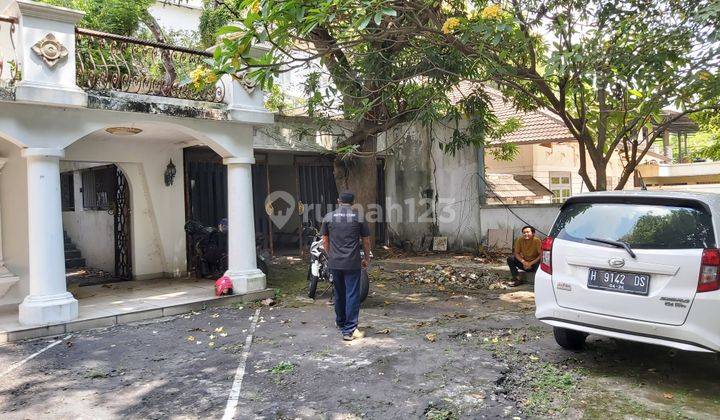 Sewa murah rumah u cafe / kantoran tengah kota simpang lima 2