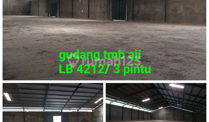 Sewa gudang murah semarang barat tambak aji 1