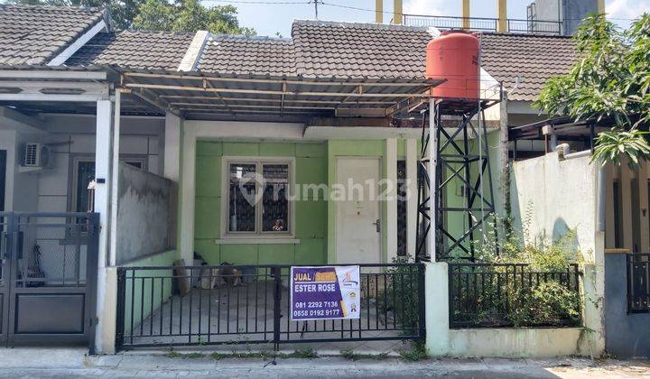 Rumah murah tengah kota ungaran timur 1