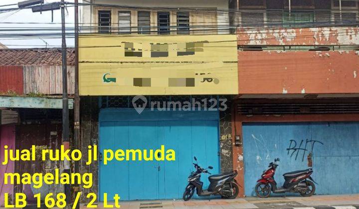 Ruko murah tengah kota magelang 1