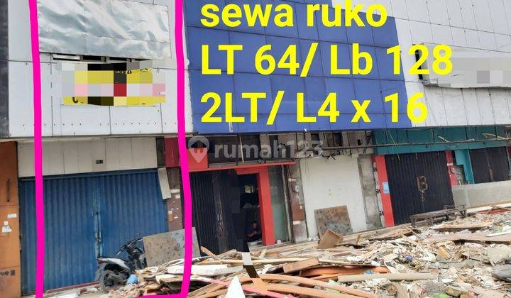 Sewa ruko murah tengah kota semarang 1