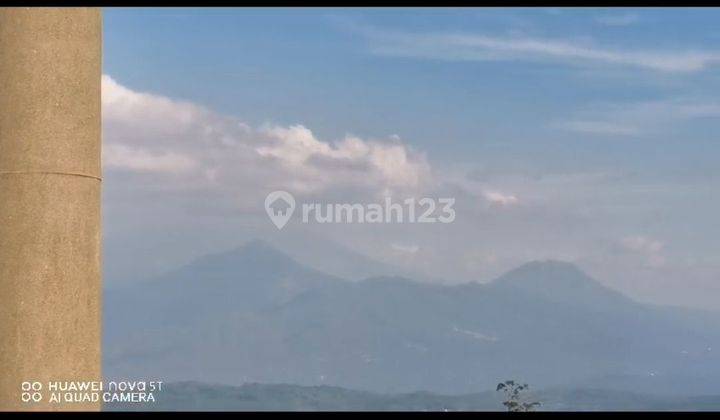 Lahan  kebun  murah ada kolam u rekreasi daerah dingin  1