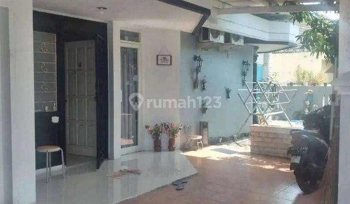 Rumah murah lokasi kota siap pakai 1