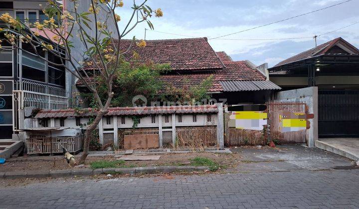 Rumah Murah Tengah Kota Luas Jln Lebar 1