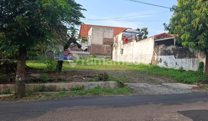 Lahan.murah Smg Atas Jln Raya  1