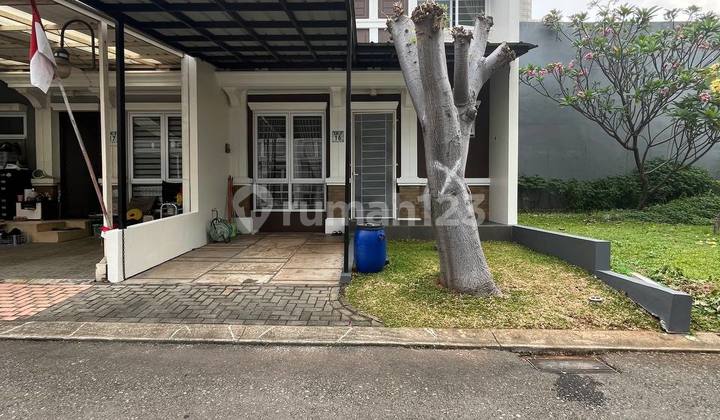 Rumah 2 Lantai Kota Wisata Cibubur Siap Huni