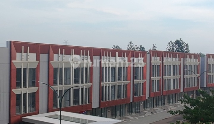 Ruko Gandeng 3 Lantai Sudah Jebol Tembok Siap Pakai