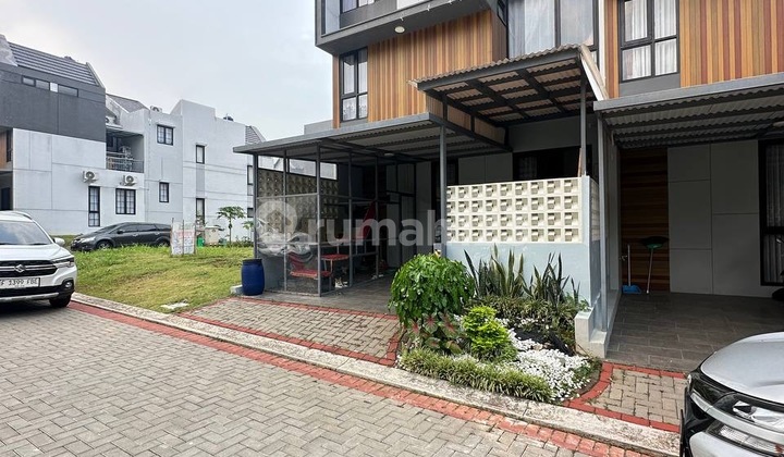 Latest 2-Story House Cluster in Cibubur Tourism City 2