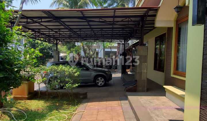 Rumah 2 Lantai Siap Huni Cluster Terdepan