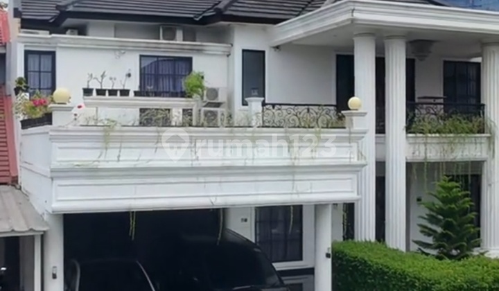 Dijual Rumah 2 Lantai Kuldesak Lokasi Strategis Cluster Terdepan