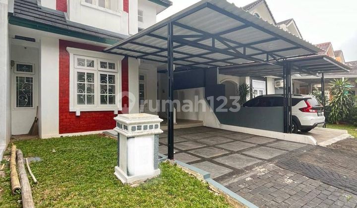 Rumah 2 Lantai Kota Wisata Cibubur Cluster Favourite