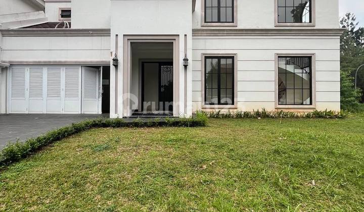 Rumah Bangun Baru 2 Lantai Kota Wisata Cibubur 2