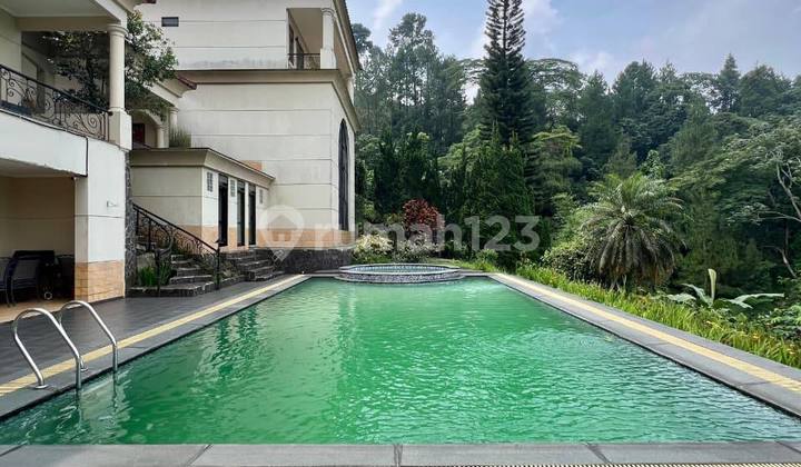 Villa Mewah Siap Pakai Megamendung Puncak