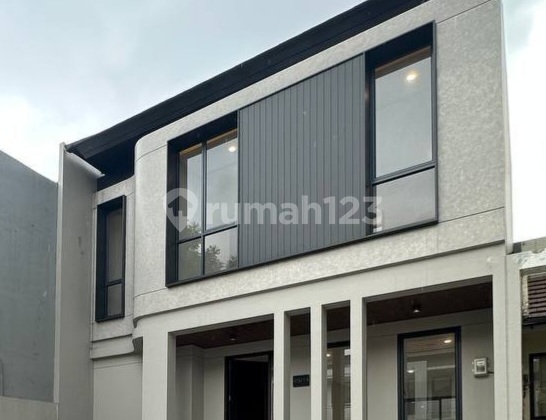 Rumah 2 Lantai Siap Cluster Terdepan Kota Wisata Cibubur