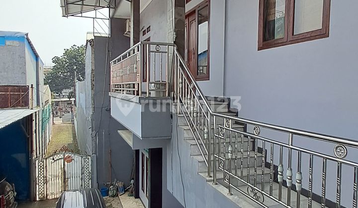 Rumah 2 Lantai Pinggir Jalan Raya Kramat Jati Jaktim