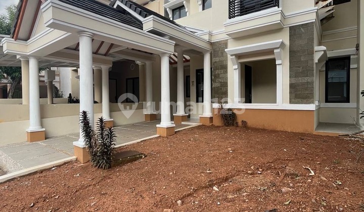 Rumah Muah 2 Lantai Kota Wisata Cibubur Asri dan Sejuk.