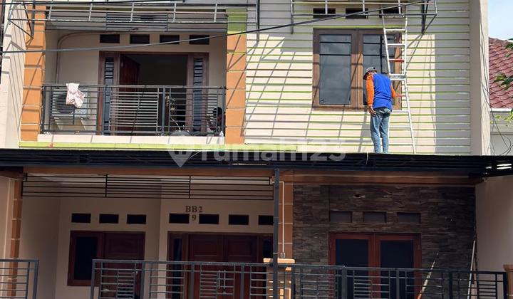 Rumah 2 Lantai Murah Siap Huni Lokasi Strategis