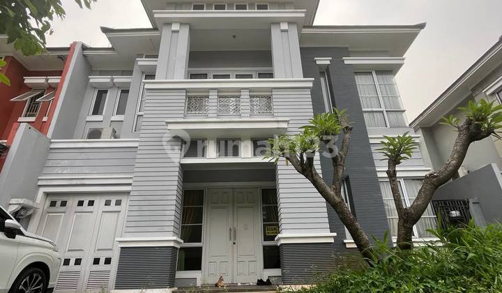 Rumah 2 Lantai Siap Huni Kota Wisata Cibubur