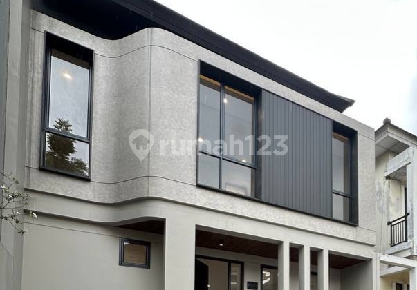 2-Story House Ready Cluster at the Forefront of Cibubur Tourism City 2