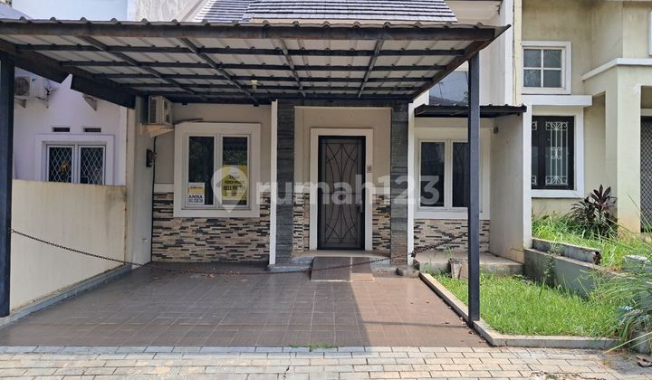 Rumah 1 Lantai Siap Huni Kota Wisata Cibubur Rumah 1 Lantai Siap Huni Kota Wisata Cibubur