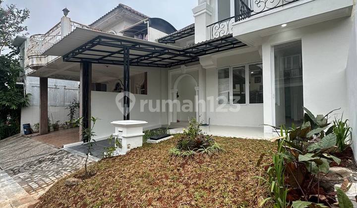Rumah 2 Lantai Siap Huni Full Renovasi Legenda Wisata