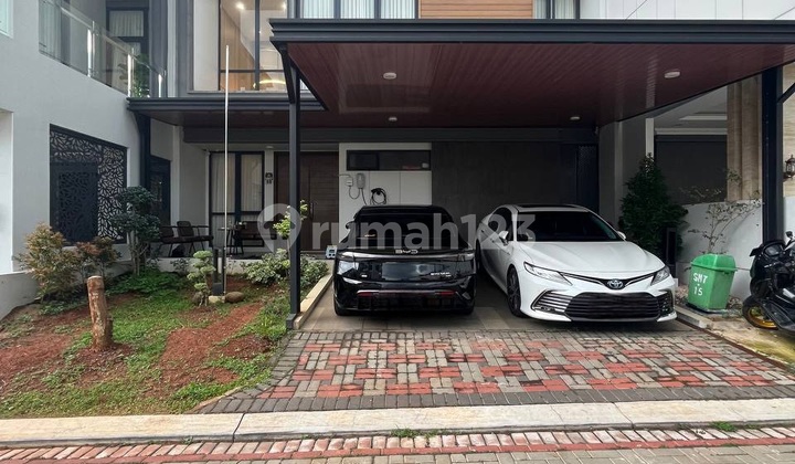 Rumah Cluster Terbaru Kota Wisata Cibubur